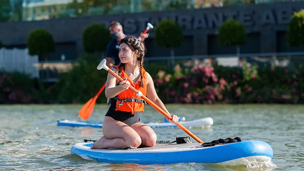 alquiler Kayak Paddle Surf Sevilla Guadalquivir