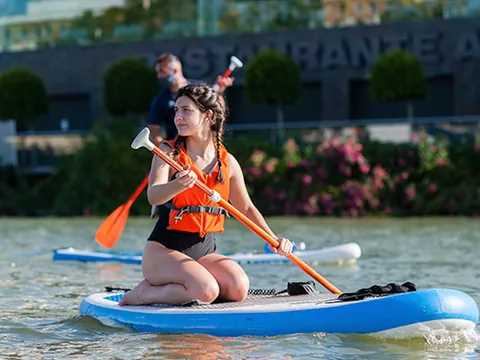 alquiler Kayak Paddle Surf Sevilla Guadalquivir
