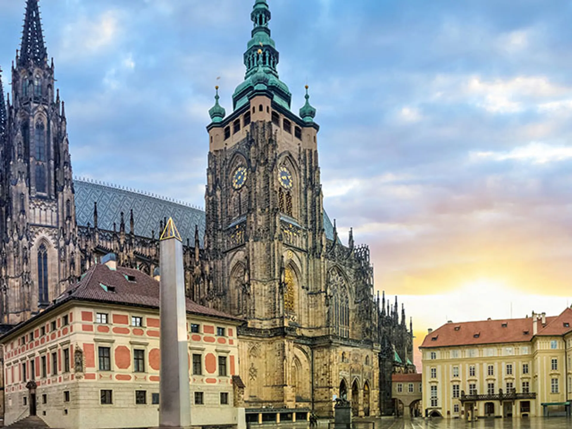 Catedral de San Vito - Qué ver en Praga - Guía de viaje Praga - Buendía Tours