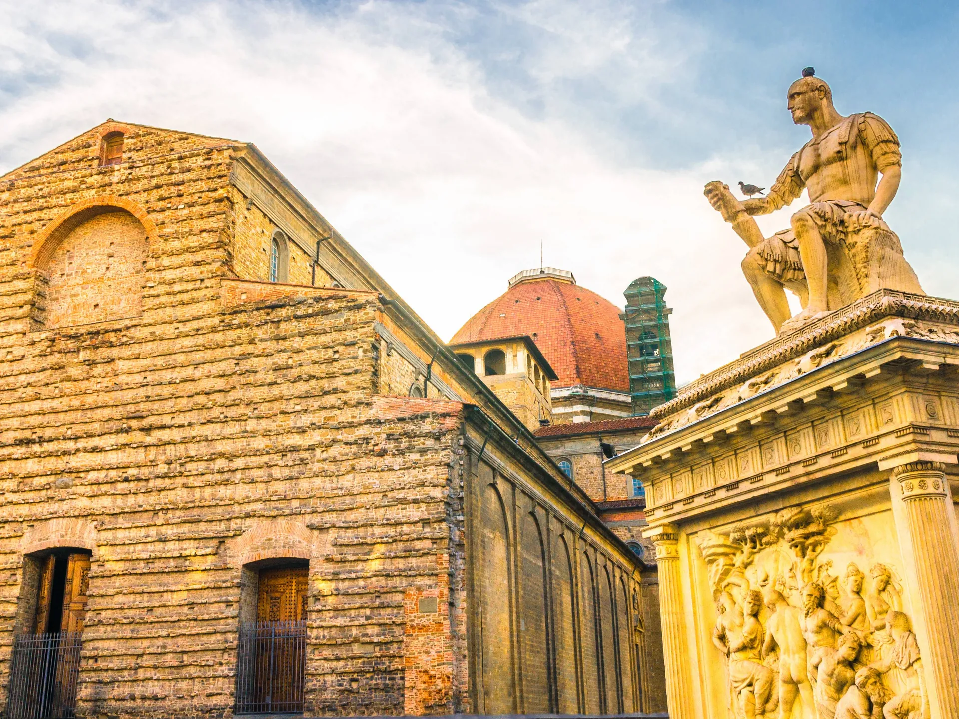 Basílica de San Lorenzo - Qué ver en Florencia - Guía de viaje Florencia - Buendía Tours
