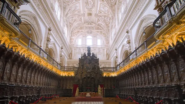 Coro Mezquita Catedral de Córdoba visita guiada Mezquita Catedral de Córdoba