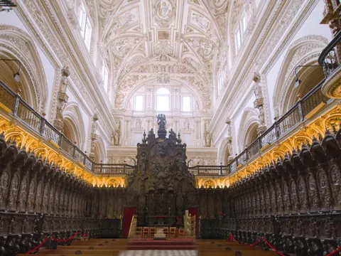 Coro Mezquita Catedral de Córdoba visita guiada Mezquita Catedral de Córdoba