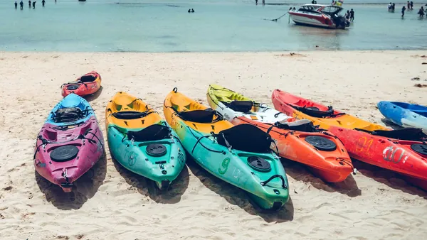 excursión Kayak Snorkel Ibiza Cala Codolar alquiler Kayak Ibiza Baleares