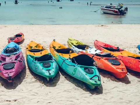 excursión Kayak Snorkel Ibiza Cala Codolar alquiler Kayak Ibiza Baleares