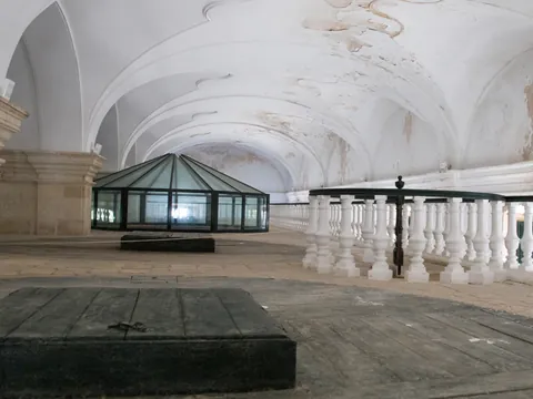 Espacio del Museo del Aceite de La Laguna.