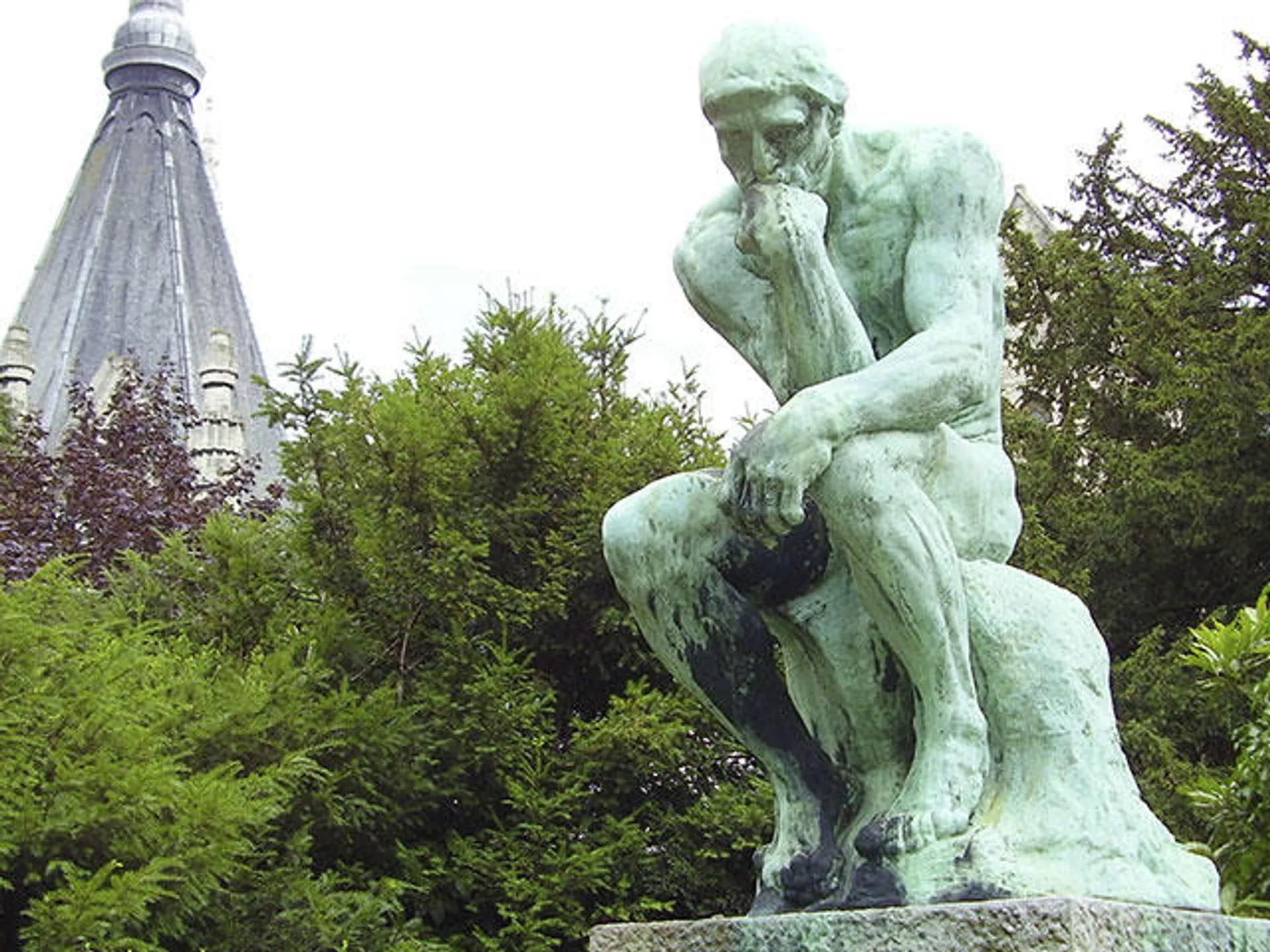 El Pensador de Rodin - Buendía Tours