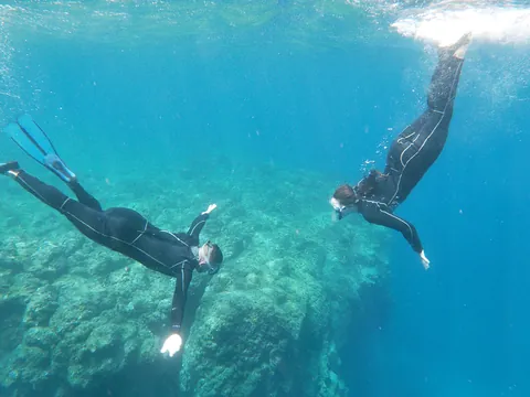 Snorkel Lavas Sumergidas Tenerife Buceo Canarias