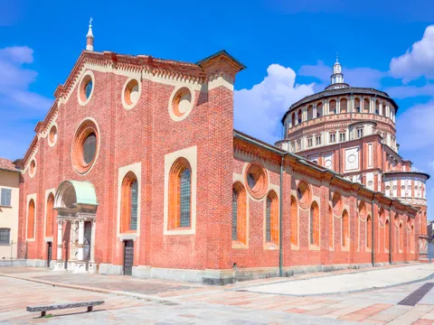 La Última Cena se encuentra en Santa Maria delle Grazie, en Milán, y es una de las grandes obras de la historia del arte.