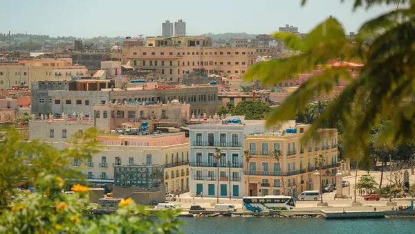 Vista panorámica de La Habana Vieja, Cuba