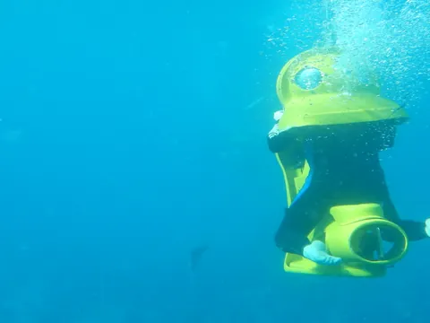 Scuba doo en los Arrecifes de Punta Cana
