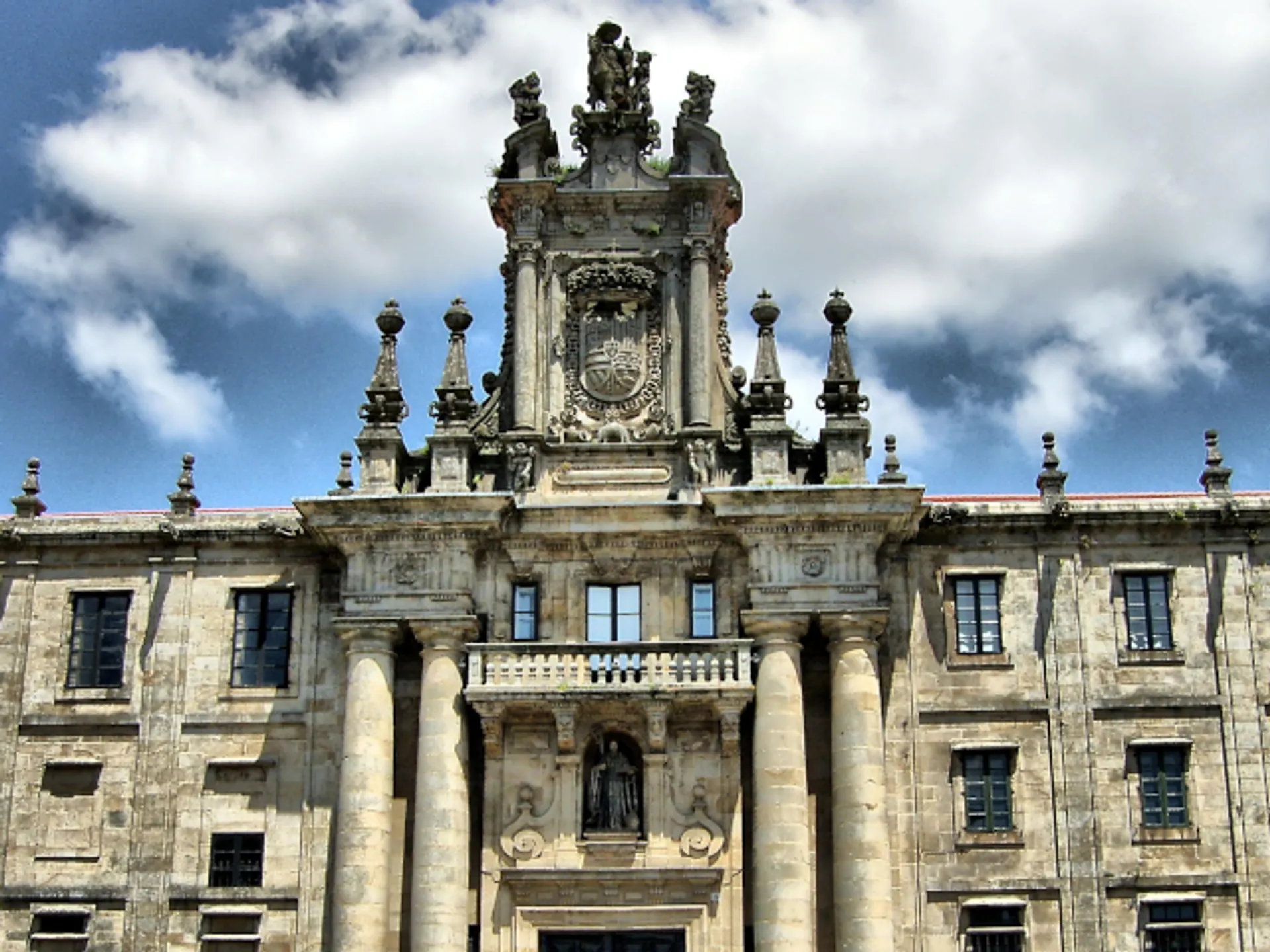 Plaza de la Inmaculada de Santiago de Compostela-que ver en Santiago-Buendía Tours