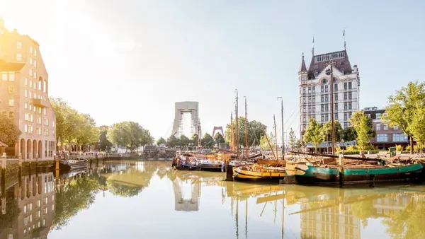 Oude Haven free tour Roterdam
