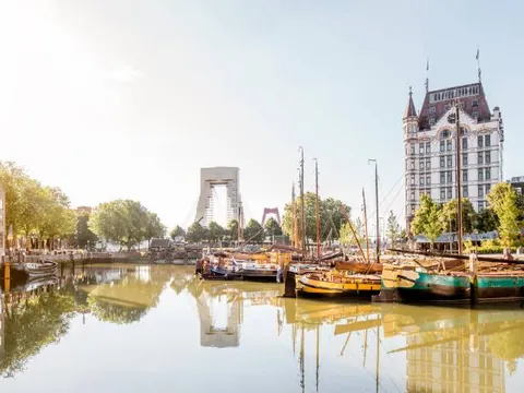 Oude Haven free tour Roterdam