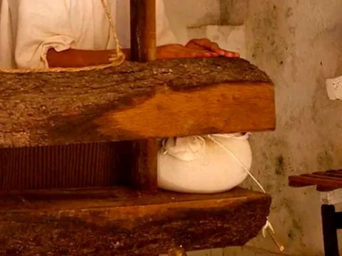 Elaboracion Queso Tradicional Binissues Menorca Casa Museo Binissues
