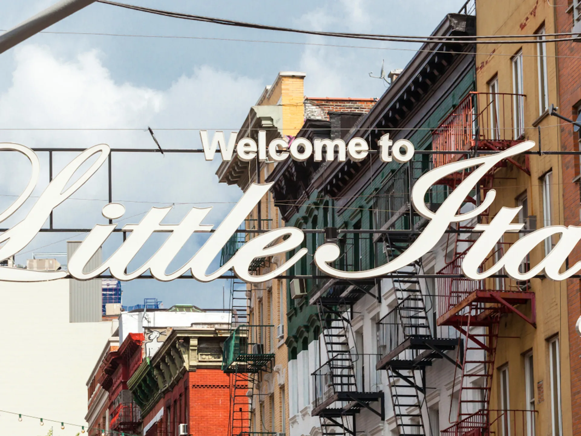 Little Italy - Qué ver en Nueva York - Guía de viaje - Buendia Tours