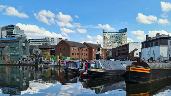 free tour Birmingham Historico Canales