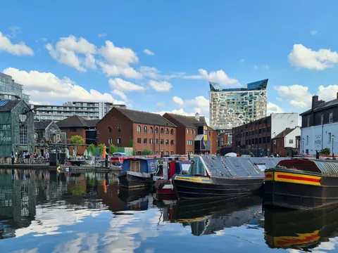 free tour Birmingham Historico Canales
