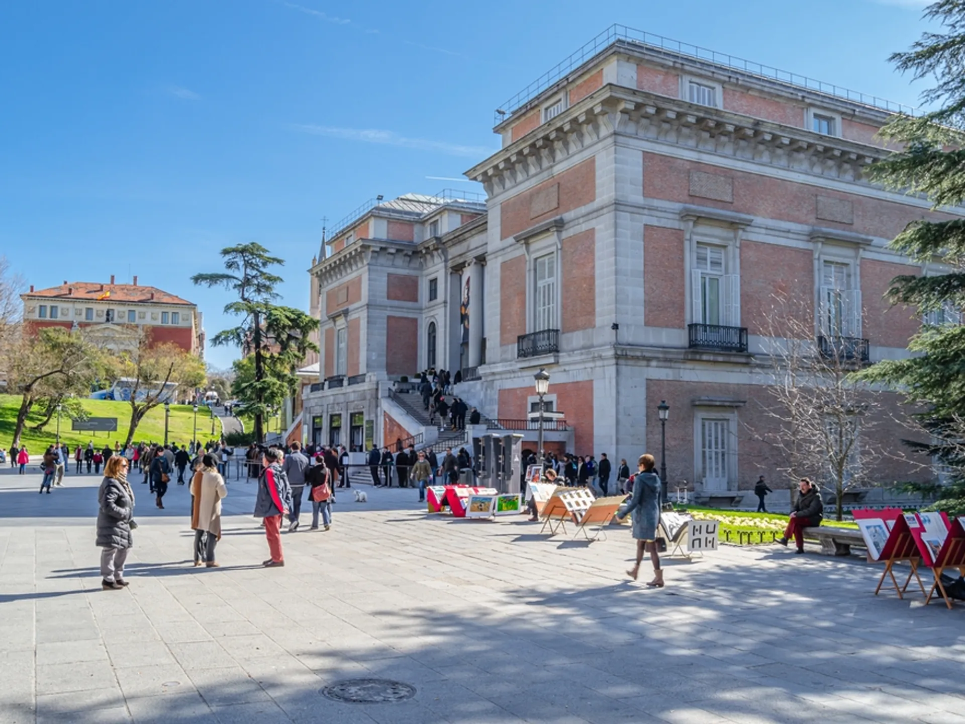 Comer en Madrid zona Prado