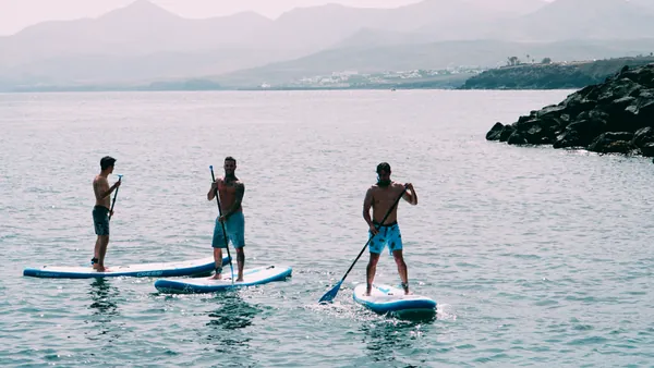 Paddle Surf Puerto del Carmen Lanzarote Sup Canarias