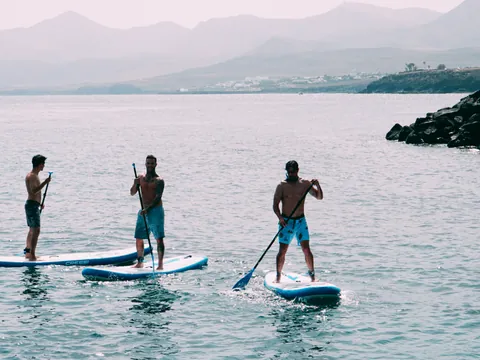 Paddle Surf Puerto del Carmen Lanzarote Sup Canarias