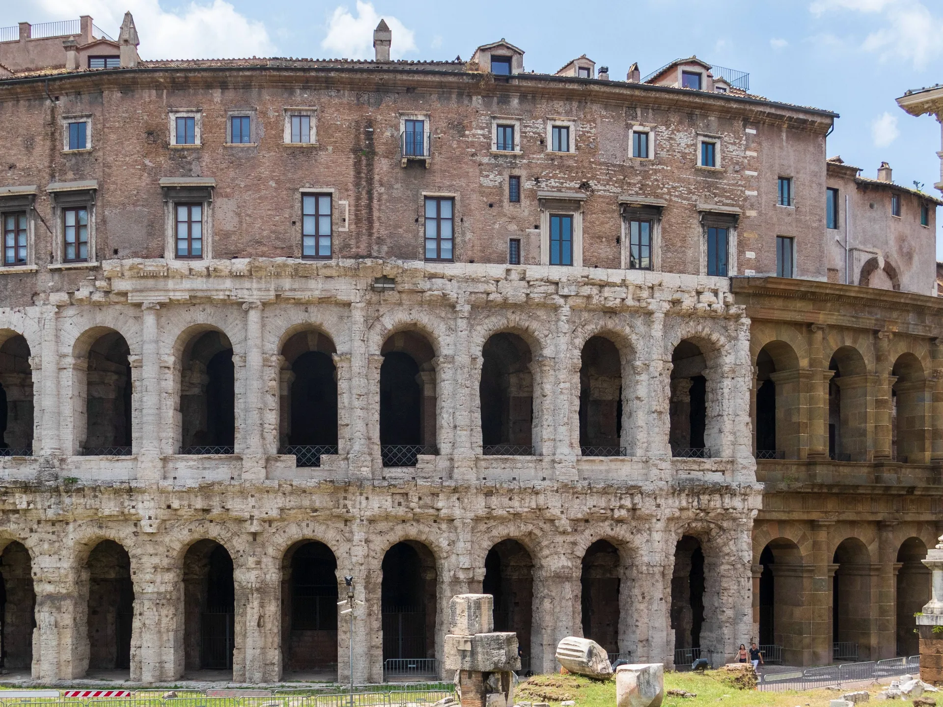 Teatro Marcelo - Guía de viaje Roma - Buendía Tours