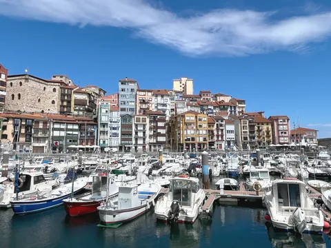 puerto de Bermeo excursión de buendía