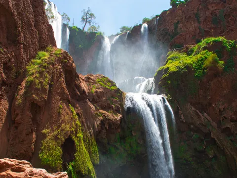 Excursión a las Cascadas de Ouzoud desde Marrakech