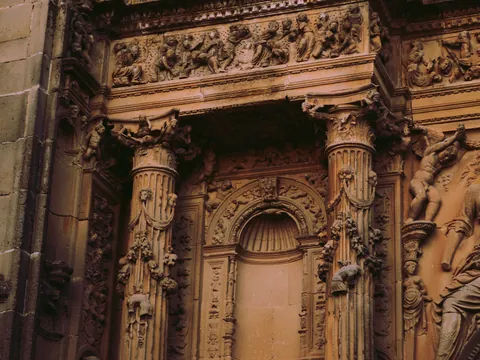 tour Guiada Ubeda noche Detalle Portal Salvador