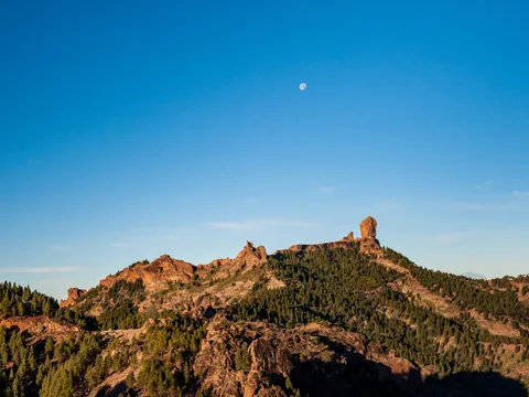 Roque Nublo, el símbolo de Gran Canaria y una de las cumbres más importantes de la isla.