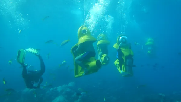 Scuba Doo Punta Cana Scooter Submarino Buceo República Dominicana