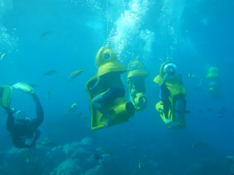 Scuba Doo Punta Cana Scooter Submarino Buceo República Dominicana