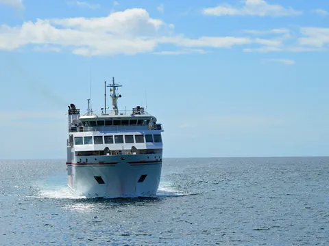 Ferry procedente de Lanzarote con destino Fuerteventura