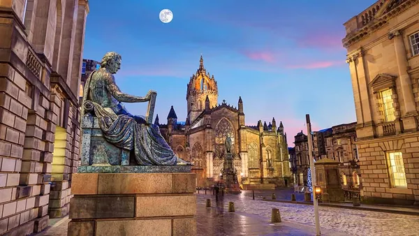 Royal Mile de Edimburgo