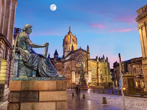 Royal Mile de Edimburgo