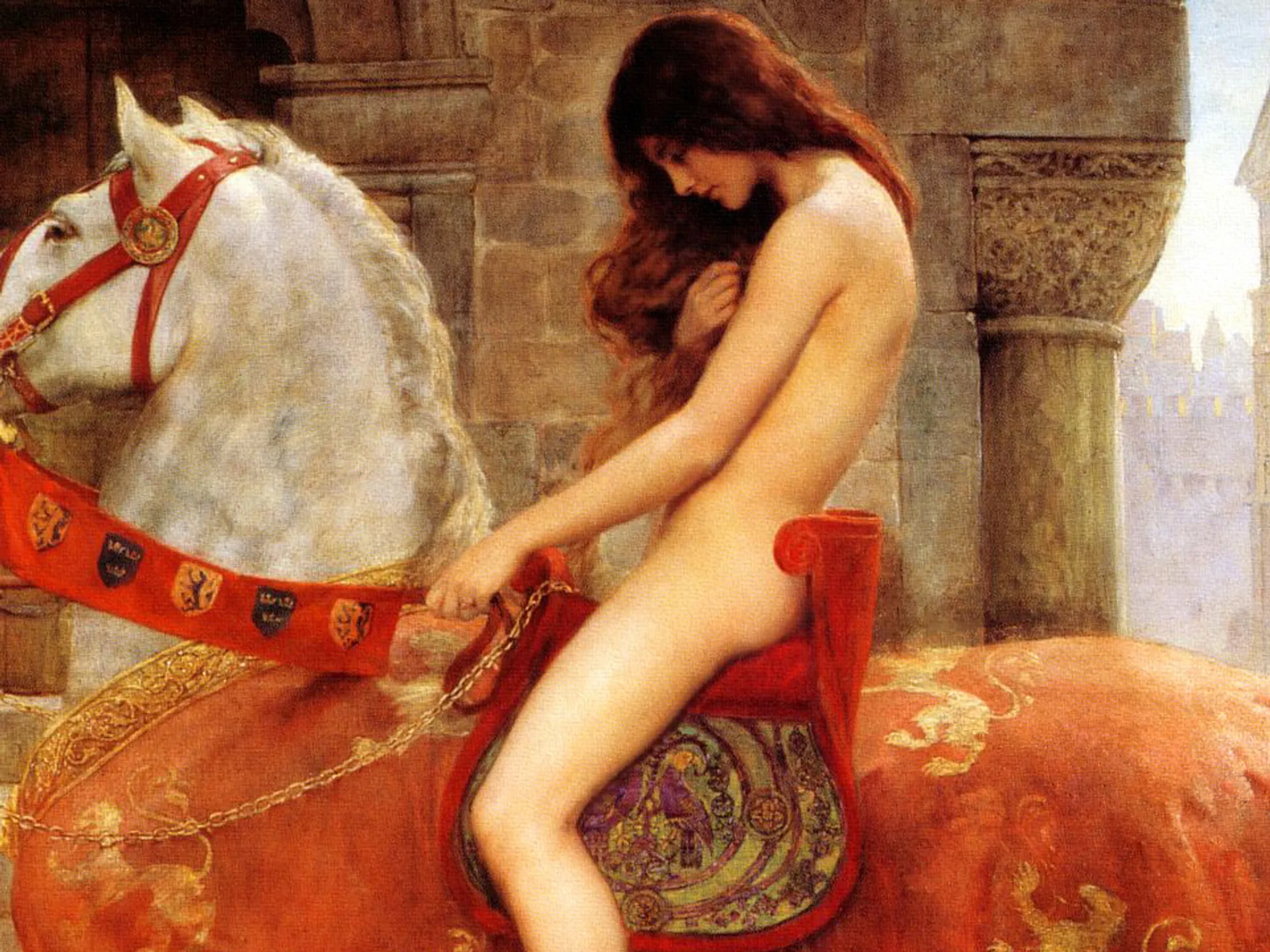Leyenda de Lady Godiva de Bruselas