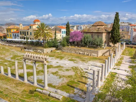 Agora Romano Atenas free tour