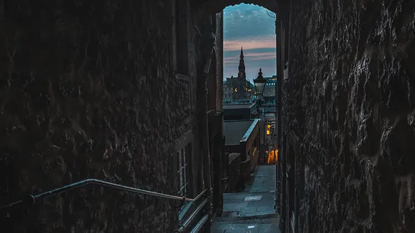 Callejones de Edimburgo