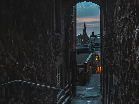 Callejones de Edimburgo