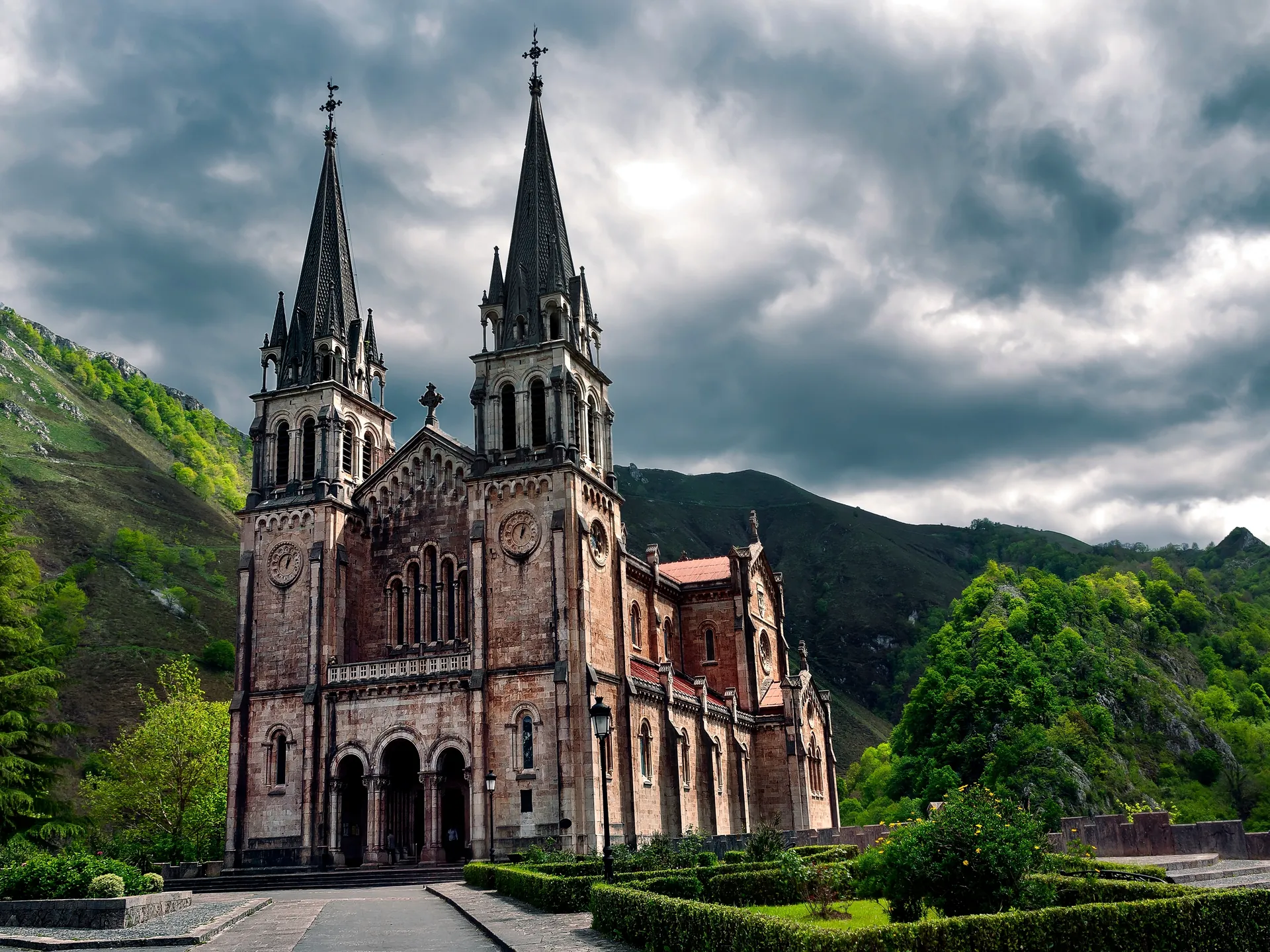 basílica Covadonga