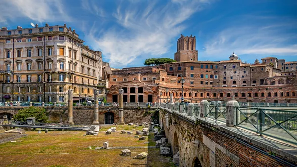 Ruinas Foro Trajano Roma free tour Roma Imperial free tour Roma