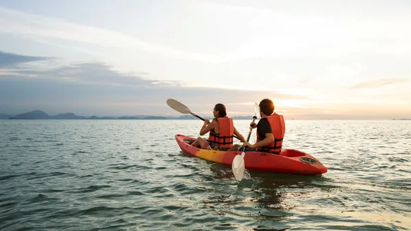 paseo Kayak en Santoña Cantabria