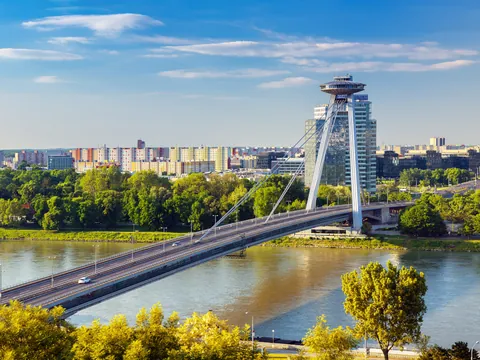 Puente Ufo Bratislava