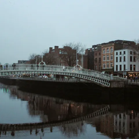 Imagen del Penny Bridge Dublín