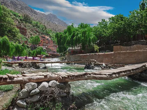 Setti fatma excursión privada valle ourika desde Marrakech español