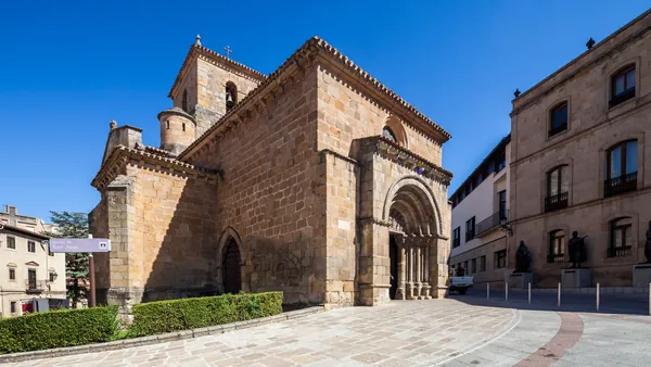 Iglesia de San Juan de Rabanera en Soria