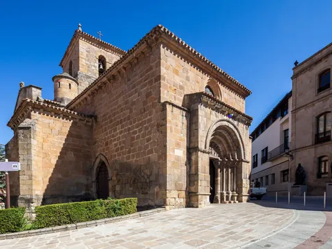 Iglesia de San Juan de Rabanera en Soria
