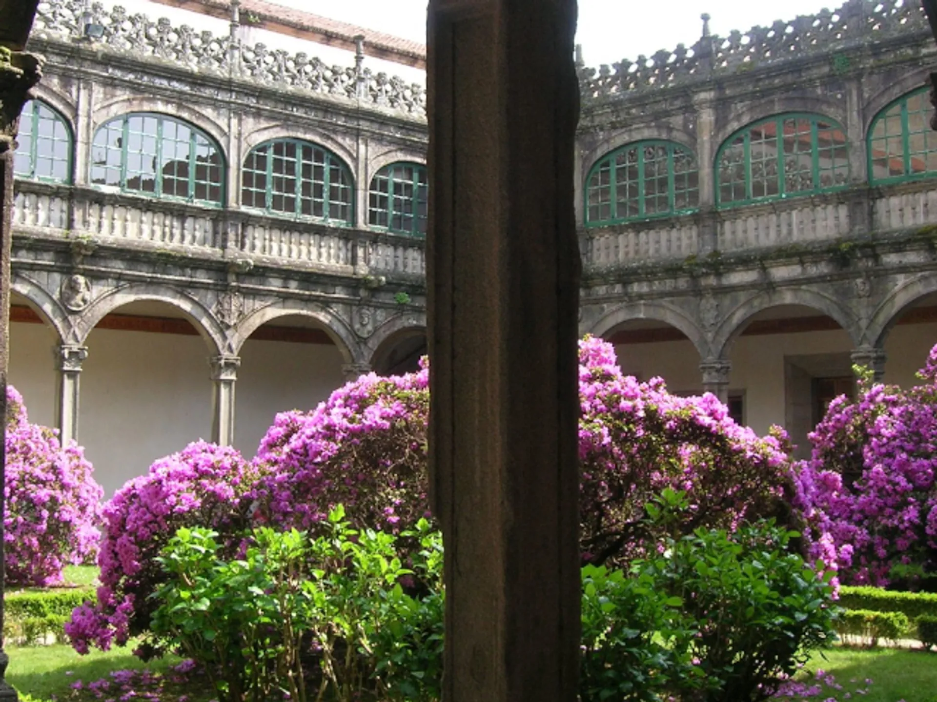 Pazo Fonseca - Qué ver en Santiago - Guía de viaje Santiago de Compostela - Buendía Tours