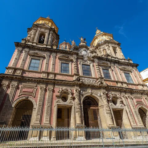 Iglesia San Luis de los Franceses - Qué ver en Sevilla - Guía de viaje Sevilla - Buendía Tours