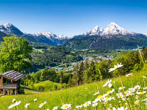 excursión Tren Salzburgo desde Múnich visita guiada Transporte Mozart Austria
