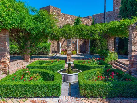 Jardines Alcazaba free tour Málaga